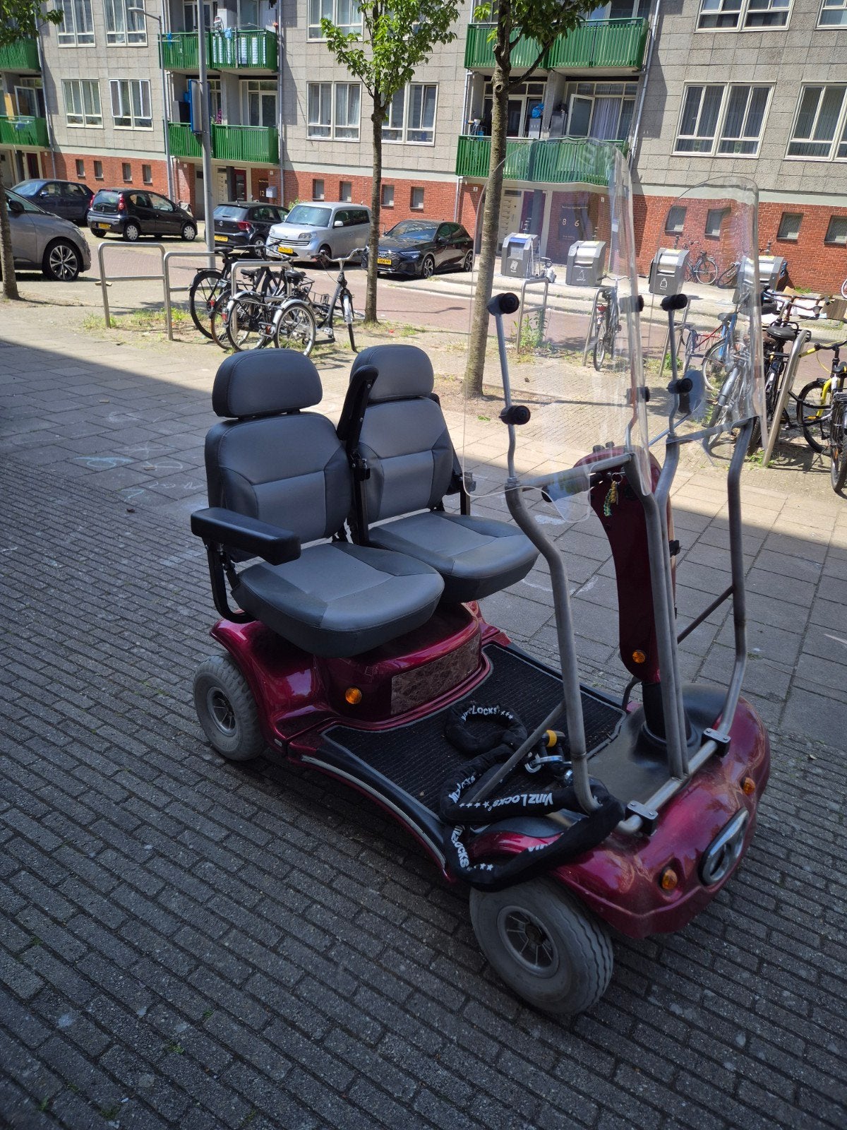 Duo scootmobiel, Diversen, Ophalen