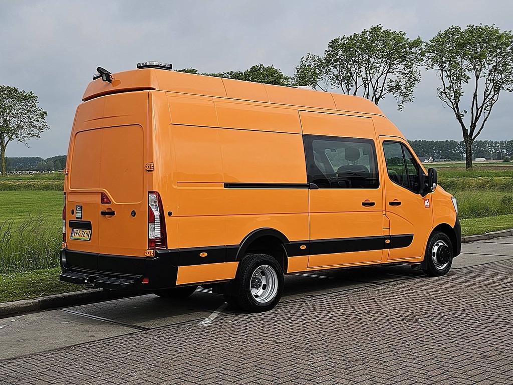 RENAULT MASTER 2.3 dubbellucht dub.cab!, Gebruikt, Euro 6, Overige kleuren, Renault