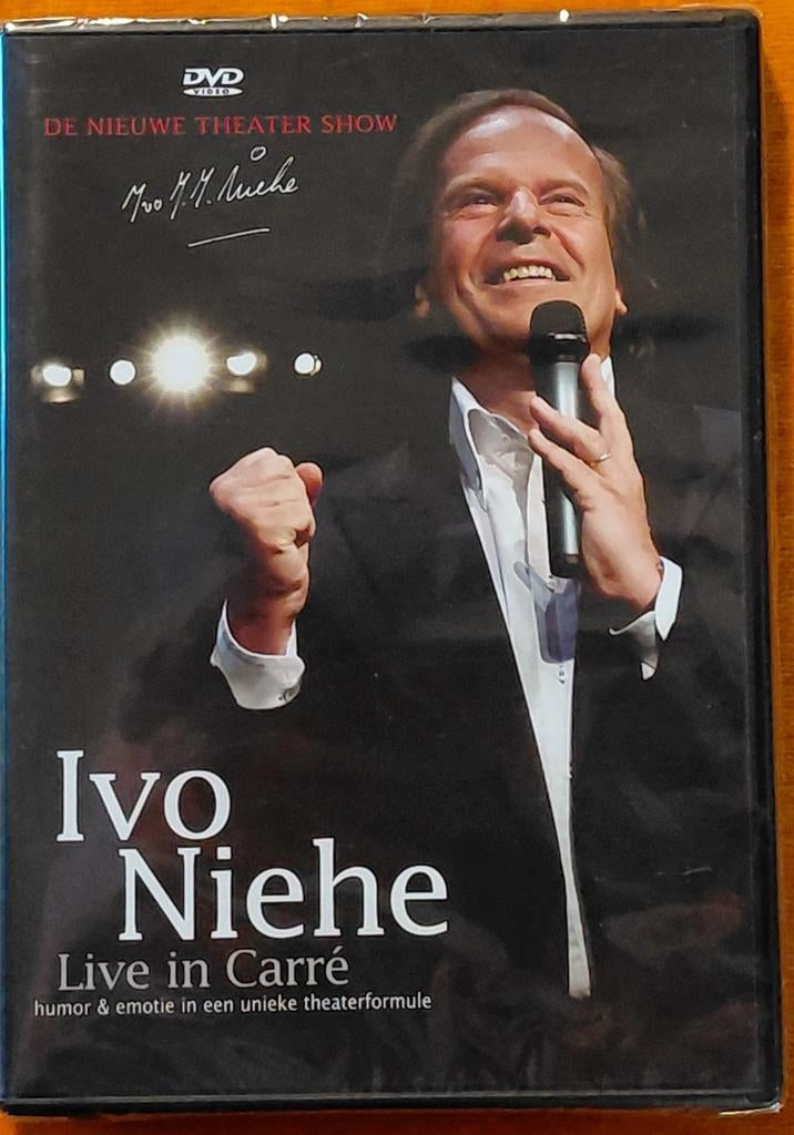 Ivo Niehe Live in Carré DVD - Geseald, Alle leeftijden, Ophalen of Verzenden, Nieuw in verpakking