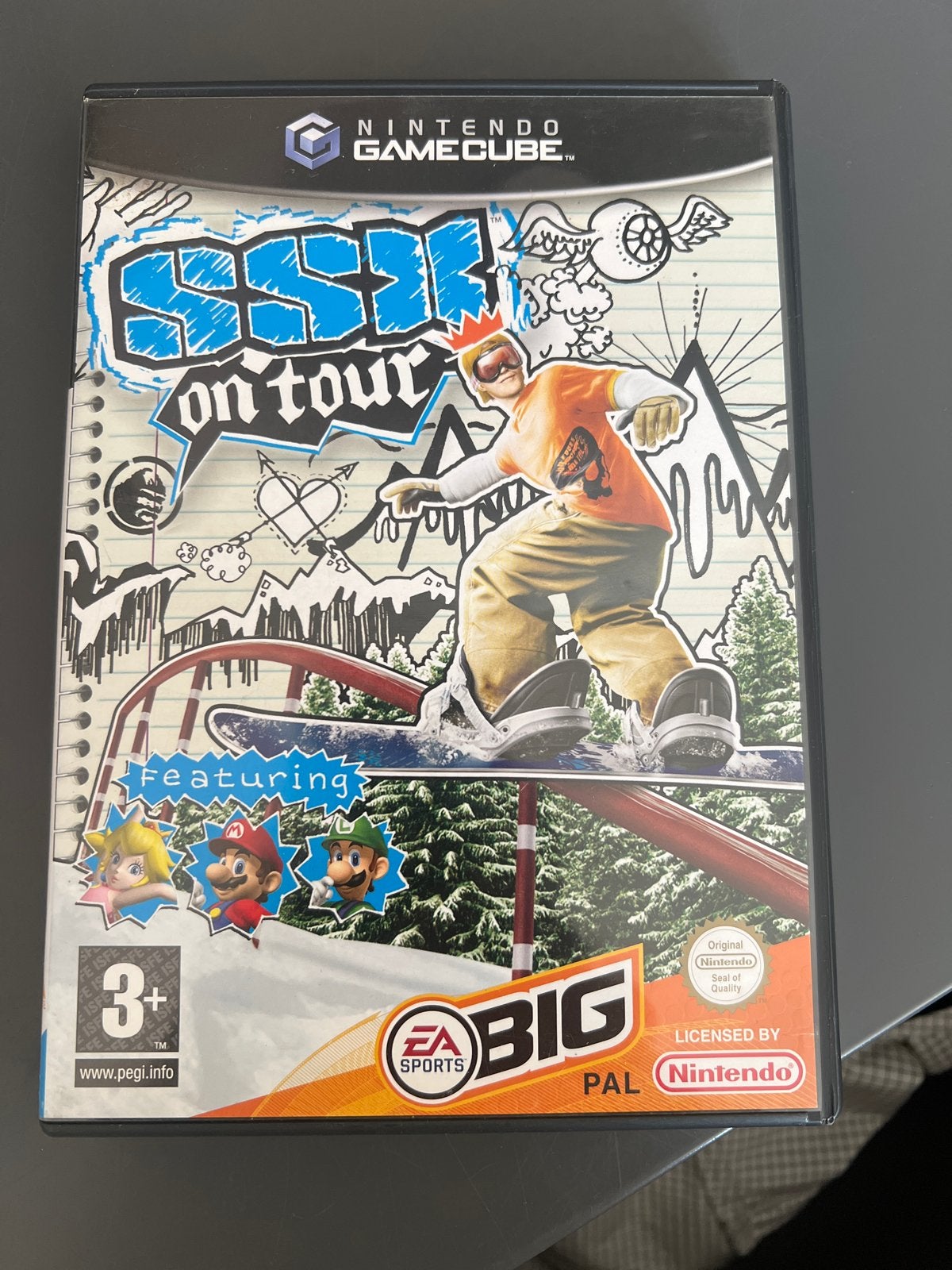 SSX On Tour Nintendo GameCube - Snowboarden en Skiën, Ophalen, Gebruikt, 1 speler, Vanaf 3 jaar