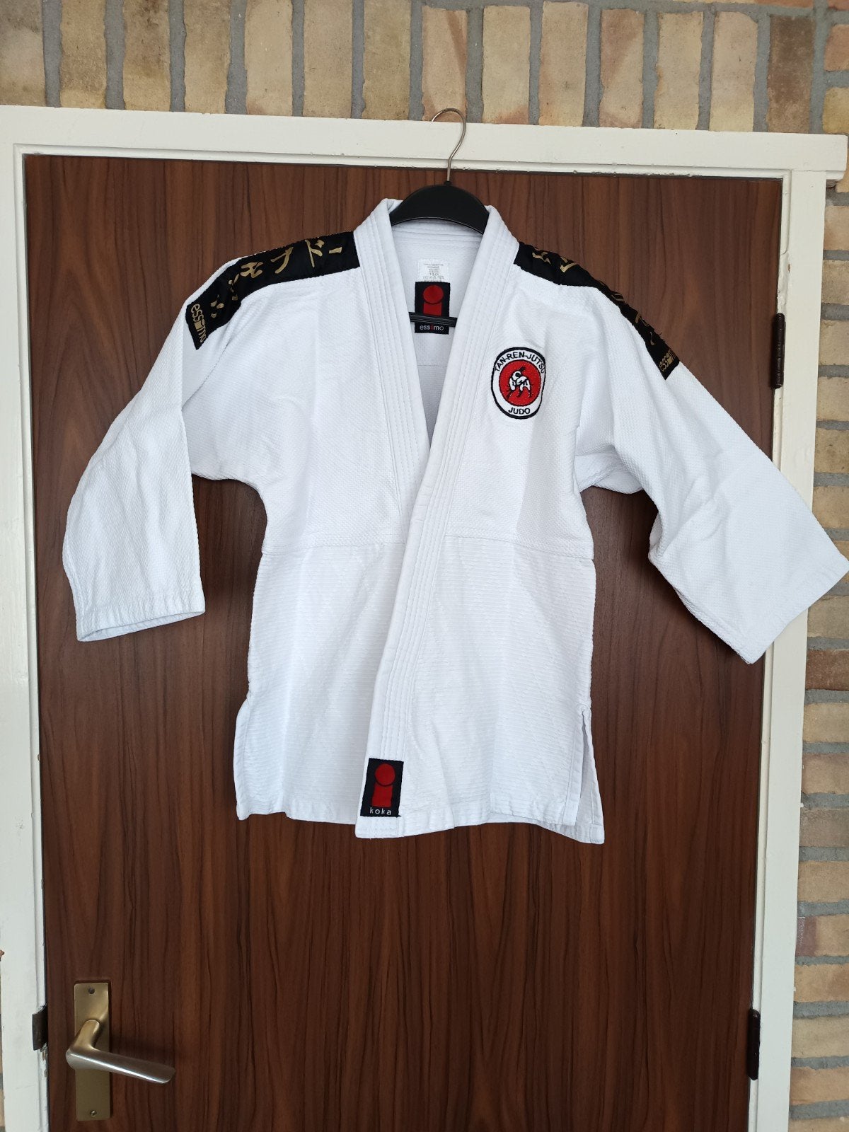 2 x judopak essimo, Sport en Fitness, Ophalen, Maat XS of kleiner, Judo, Vechtsportpak