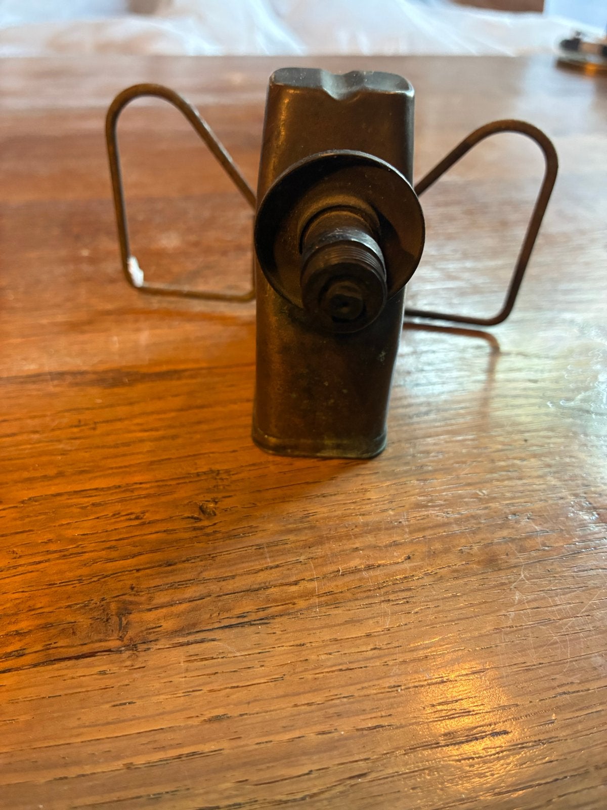 Antieke U.T. Little Wander Torch - Messing Soldeerlamp, Ophalen of Verzenden