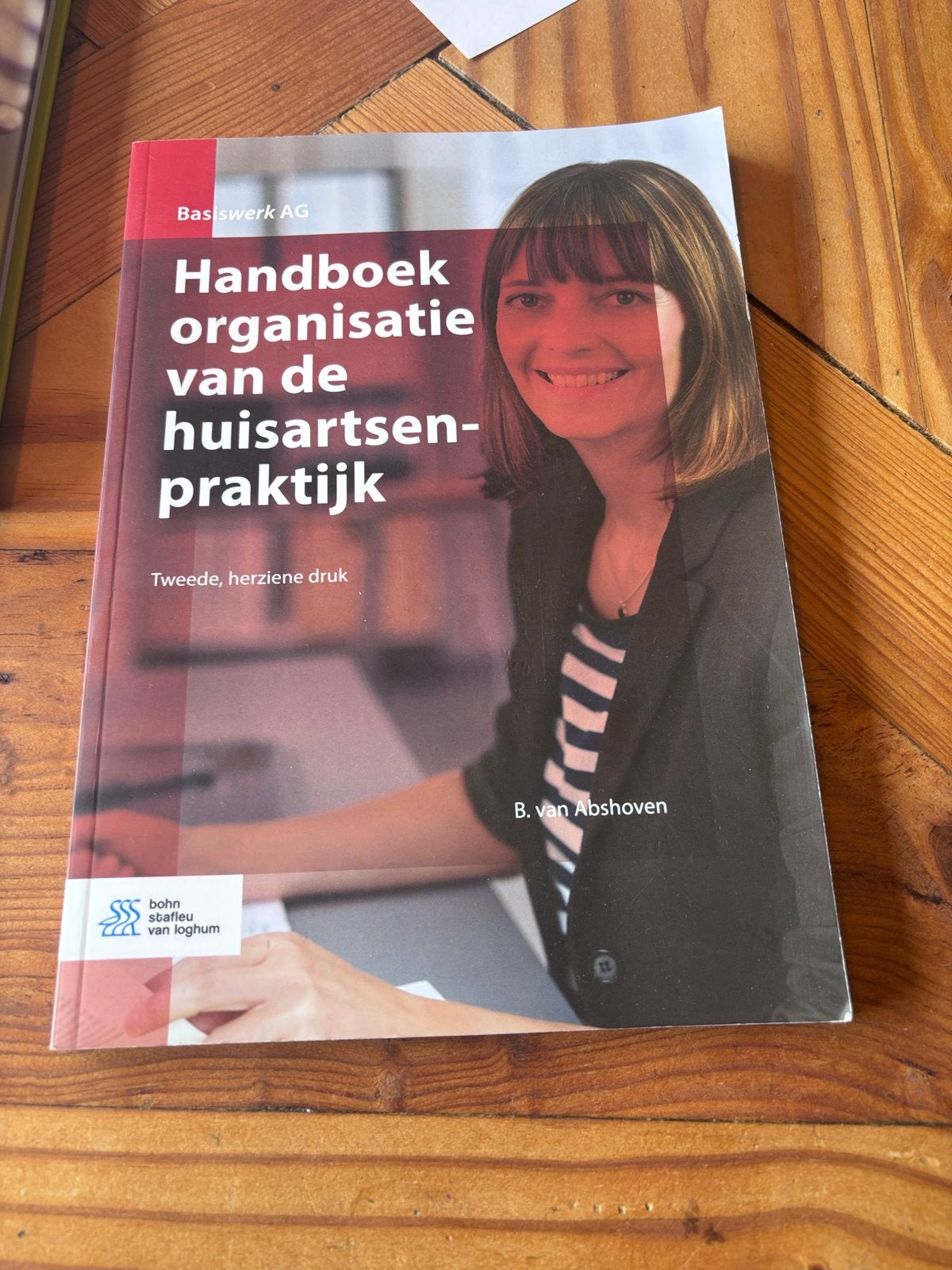 Handboek organisatie huisartsenpraktijk - Doktersassistent, Boeken, Ophalen of Verzenden, Gamma, Zo goed als nieuw, MBO