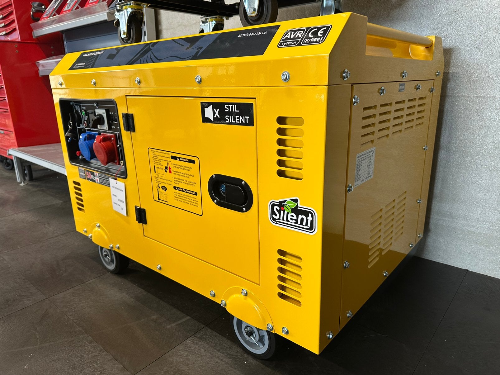 Diesel Generator 8 kW – 230V / 400V / Nieuw, Ophalen, Nieuw