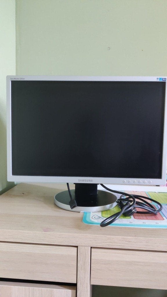 Samsung 2253BW 22 inch monitor, Ophalen, Gebruikt, Full HD, Samsung monitor