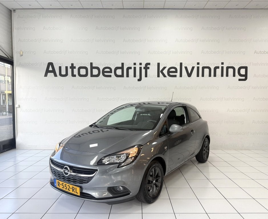 Opel Corsa 1.2 Bovag Garantie NAP Airco (bj 2019), Keurmerk '100% Onderhouden', Dealer onderhouden, Stof, Euro 6