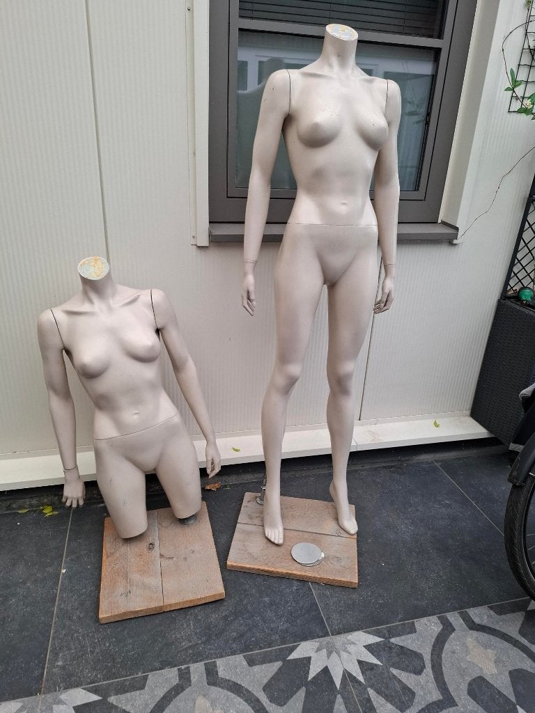 paspoppen, Ophalen, Gebruikt, Paspop
