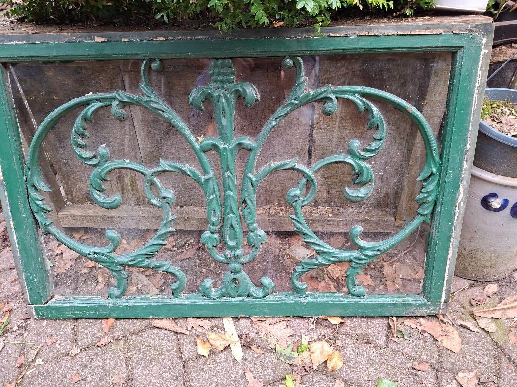 levensboom gietijzer ORNAMENTEN, Ophalen of Verzenden