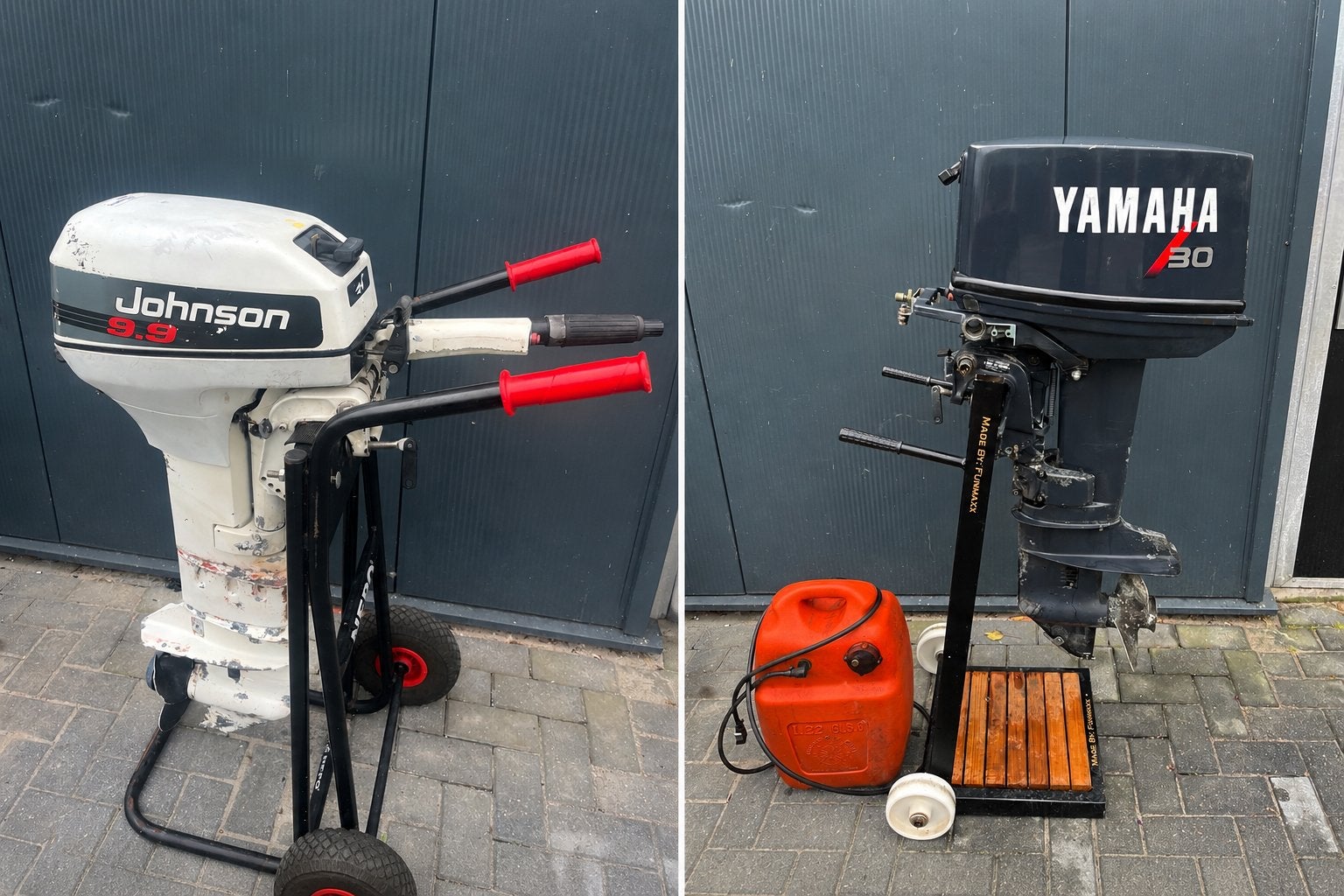 Yamaha 30 pk enduro, johnson 9.9 pk 2 takt langstaart, Watersport en Boten, Buiten- en Binnenboordmotoren, Ophalen of Verzenden
