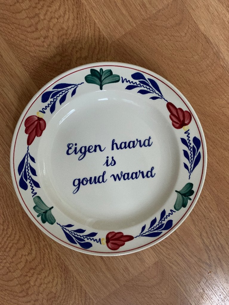 Eigen haard is goud waard, Ophalen of Verzenden