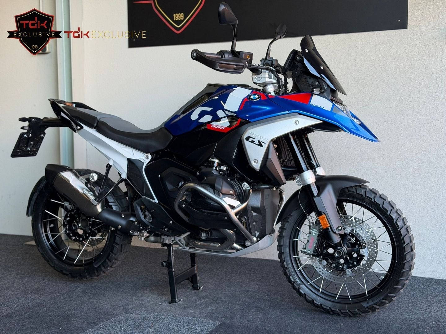 BMW R 1300 GS TROPHY 2025 BTW DYNAMIC (1250 1200), 2 cilinders, Motorrijbewijs A, Bedrijf, Onbekend