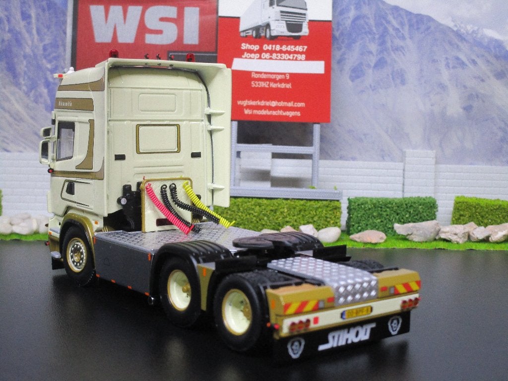 wsi 01-4997 groot enzerink scania r5 topline 6x2, Ophalen of Verzenden, Nieuw, Bus of Vrachtwagen, Wsi