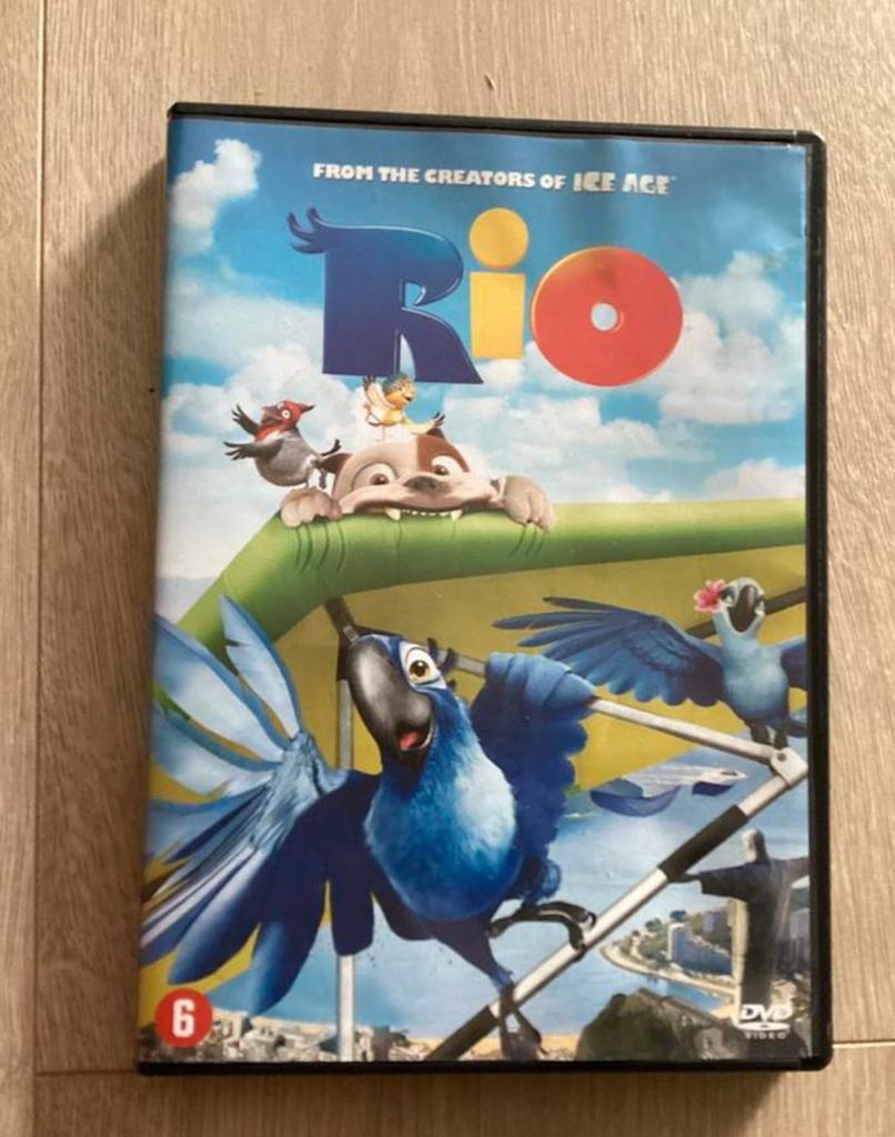Dvd Rio, Ophalen of Verzenden, Zo goed als nieuw