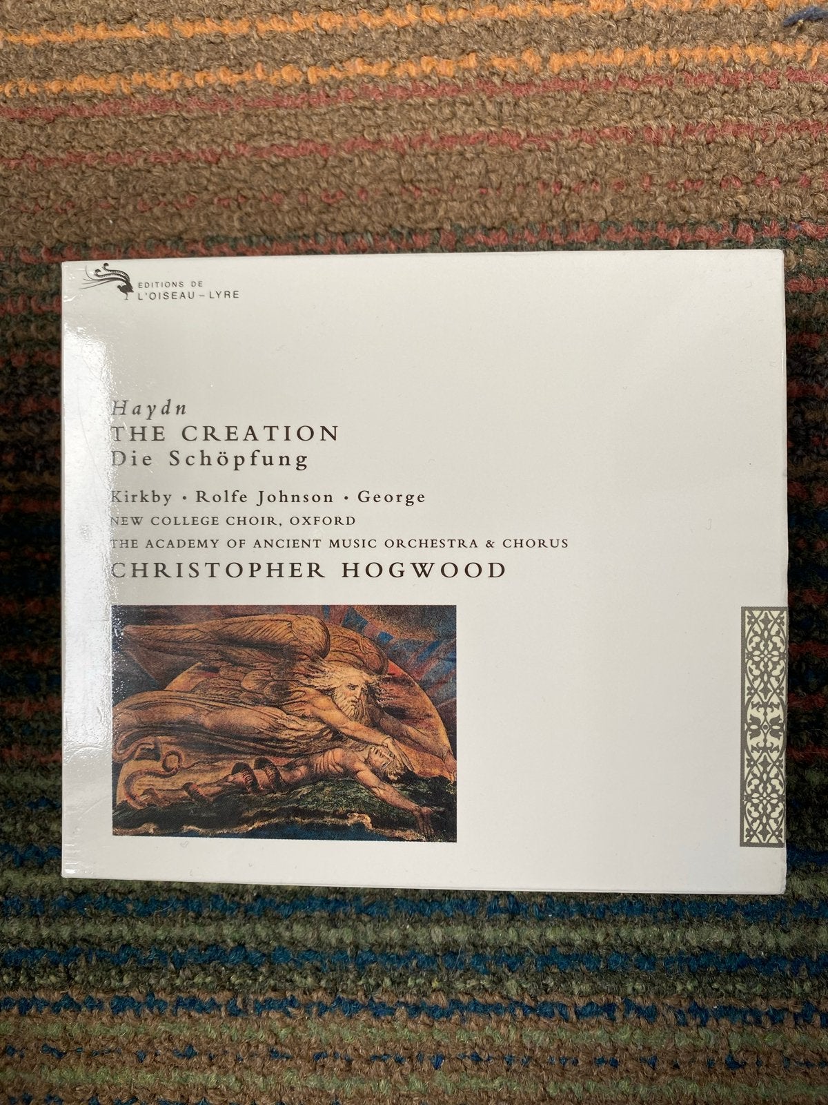 Haydn - The Creation / Die Schöpfung (Dubbel CD), Ophalen, Haydn, Zo goed als nieuw, Classicisme