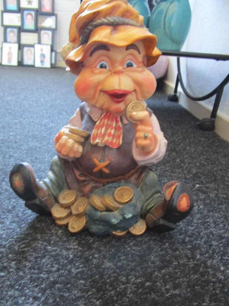 laaf spaarpot, Ophalen, Zo goed als nieuw, Beeldje of Poppetje