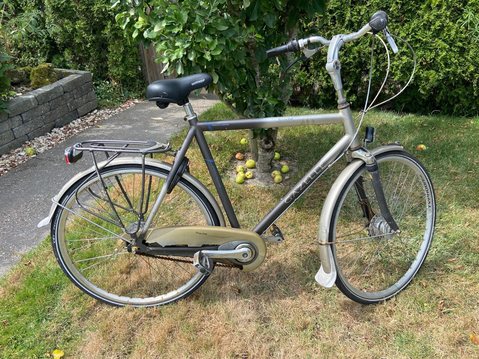 Gazelle touché, 57 tot 61 cm, Ophalen, Zo goed als nieuw, Gazelle