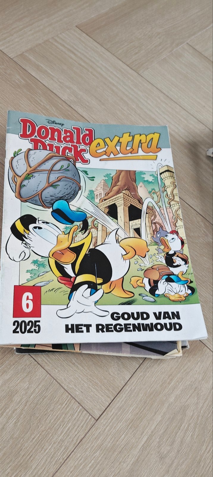Donald Ducks 9 stuks, Meerdere stripboeken, Ophalen, Gelezen