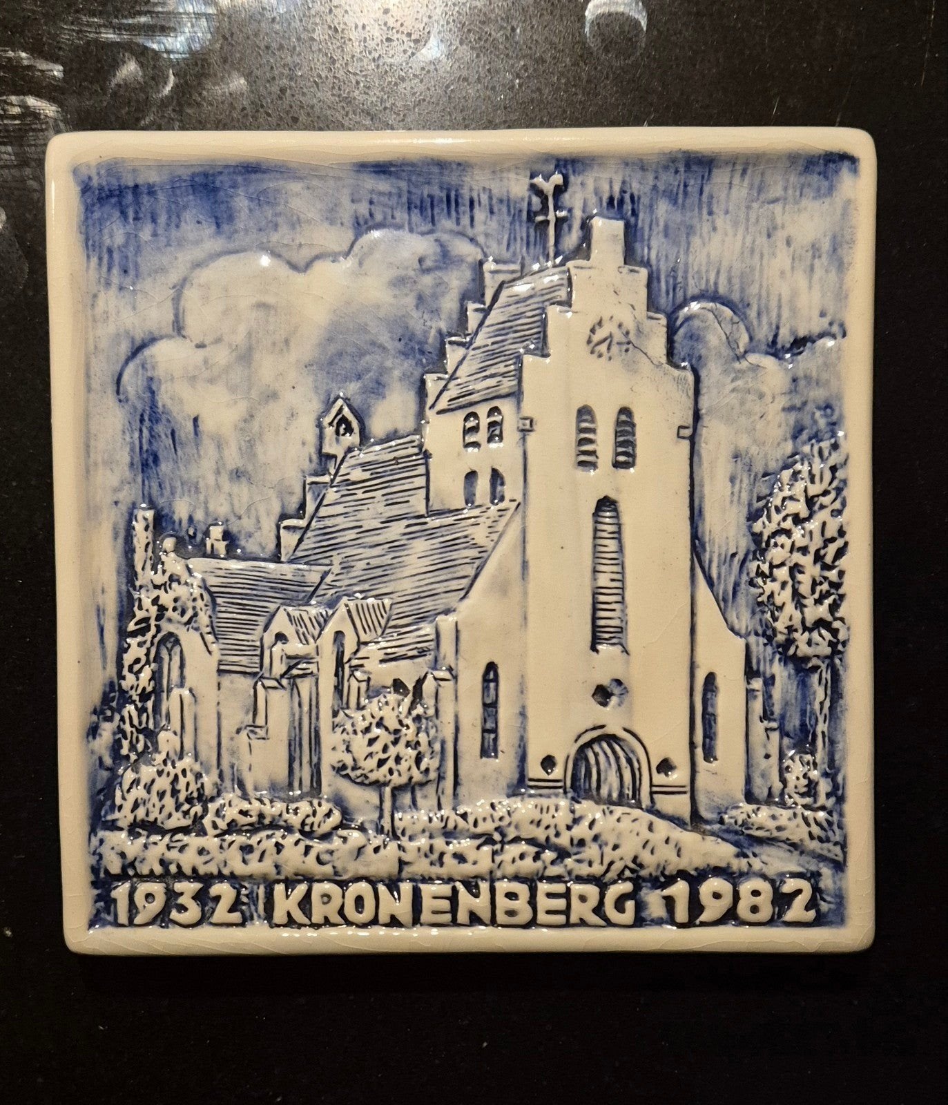 Jac. Bongaerts keramiek tegeltjes - Kronenberg & Venray, Ophalen of Verzenden