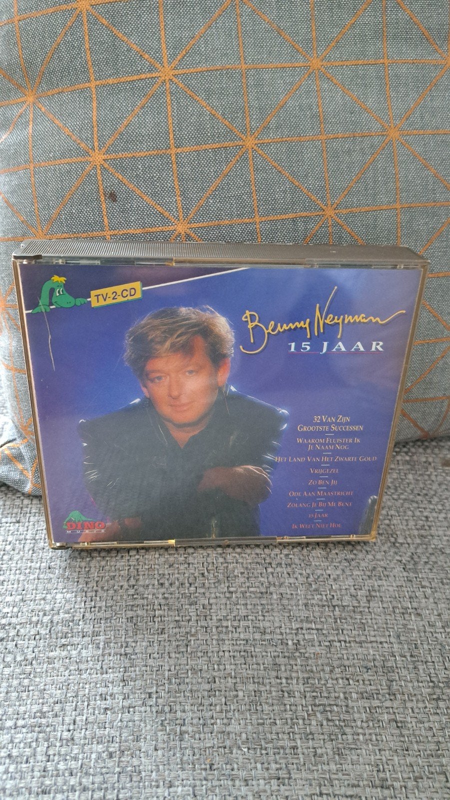 2 cd box  Benny Neyman  15 jaar, Boxset, Ophalen of Verzenden, Zo goed als nieuw, Inclusief boekje