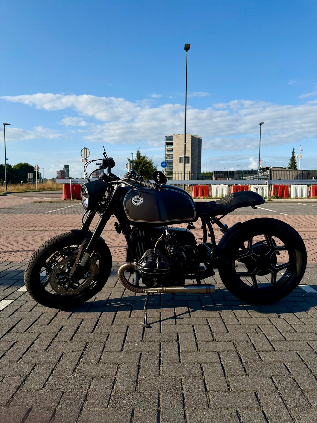 BMW R65 Boxer Caferacer - Unieke Custom Airhead, 2 cilinders, Nieuw, Motorrijbewijs A, Particulier