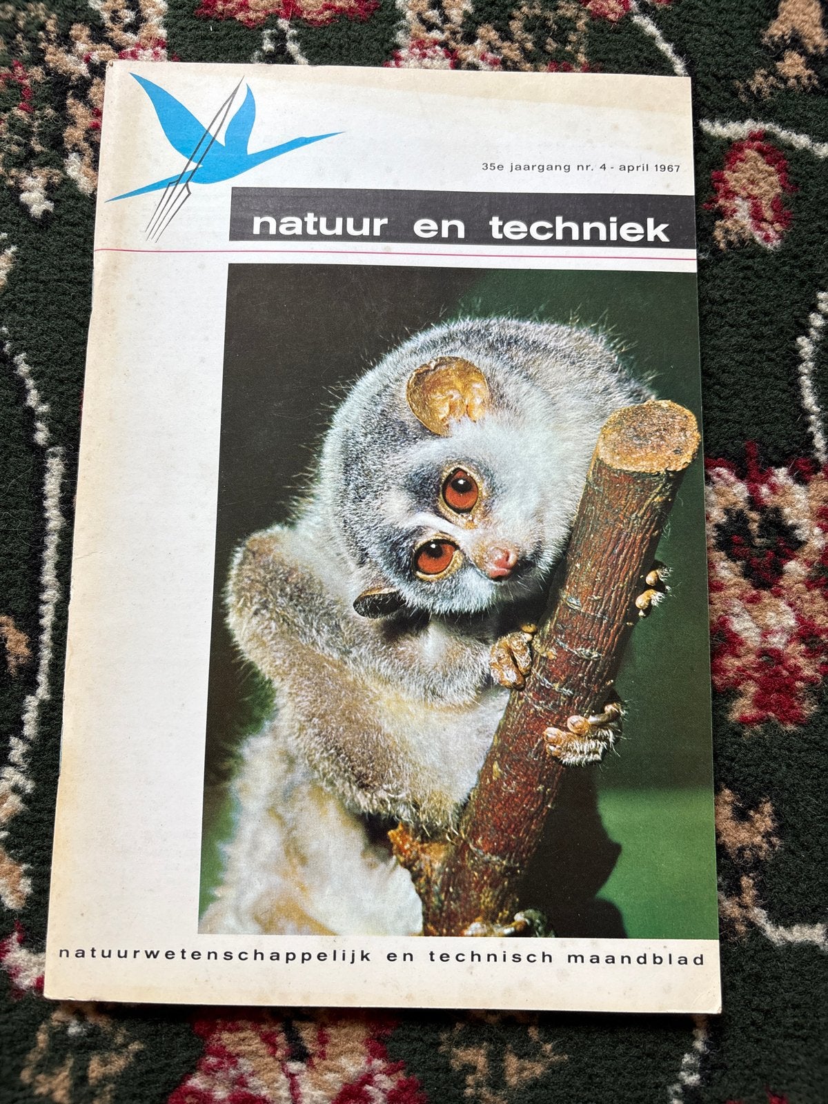 Natuur en Techniek - April 1967 - Wetenschappelijk Maandblad, Boeken, Ophalen of Verzenden, Gelezen, Wetenschap en Natuur