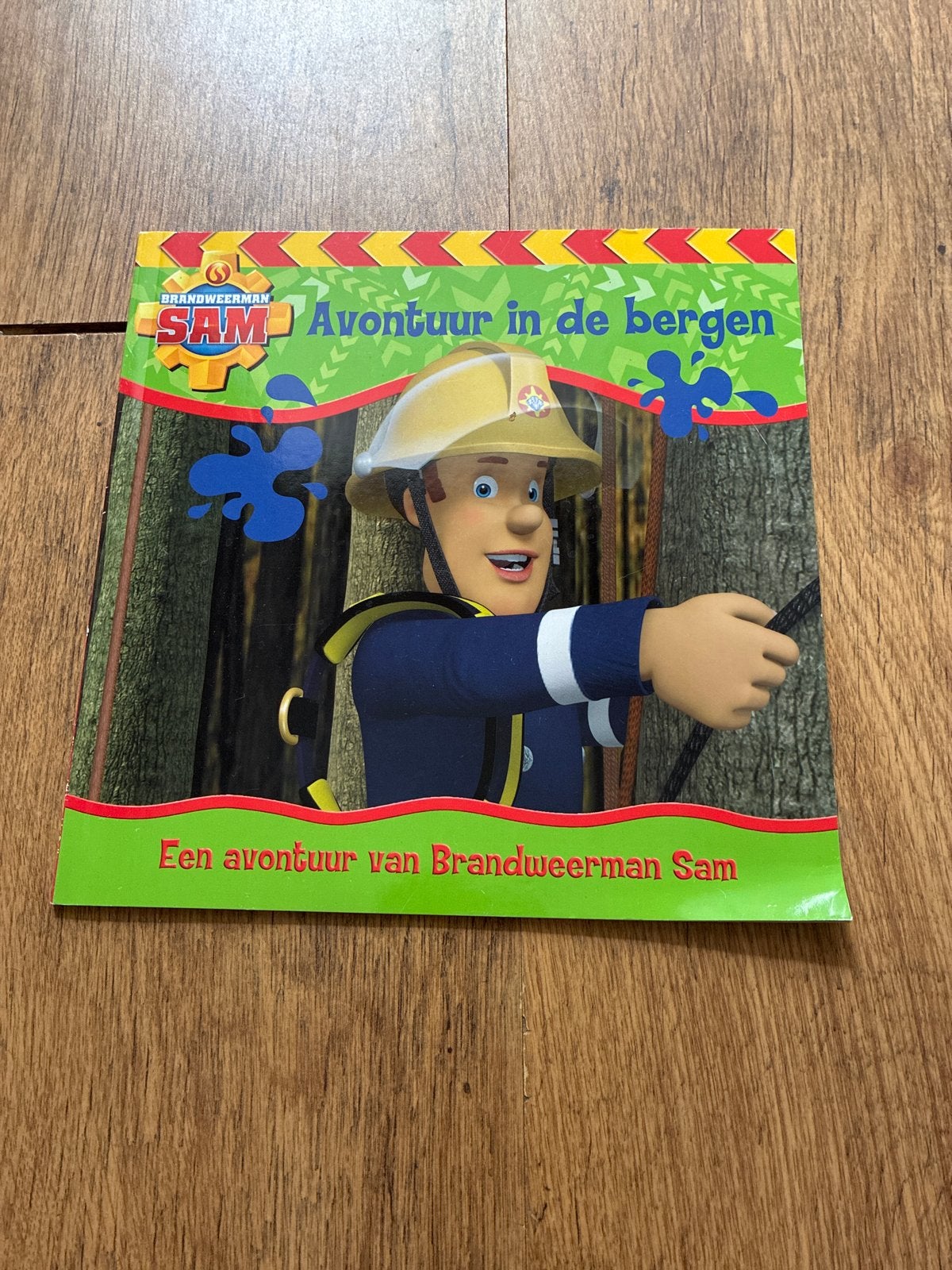 Brandweerman Sam: Avontuur in de bergen, Ophalen, Zo goed als nieuw, Fictie algemeen