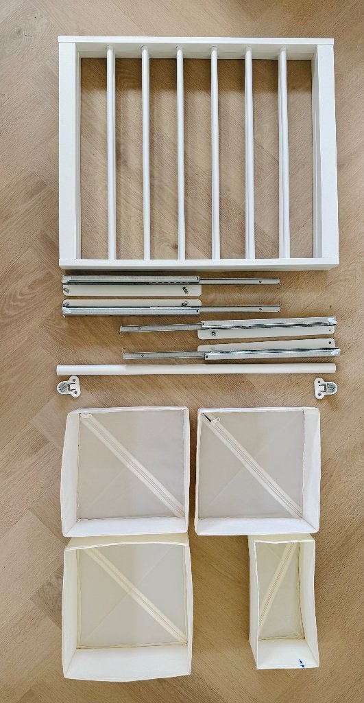 IKEA KOMPLEMENT 1 x uittrekbare multihanger, Ophalen, Nieuw, 50 tot 100 cm, Minder dan 100 cm