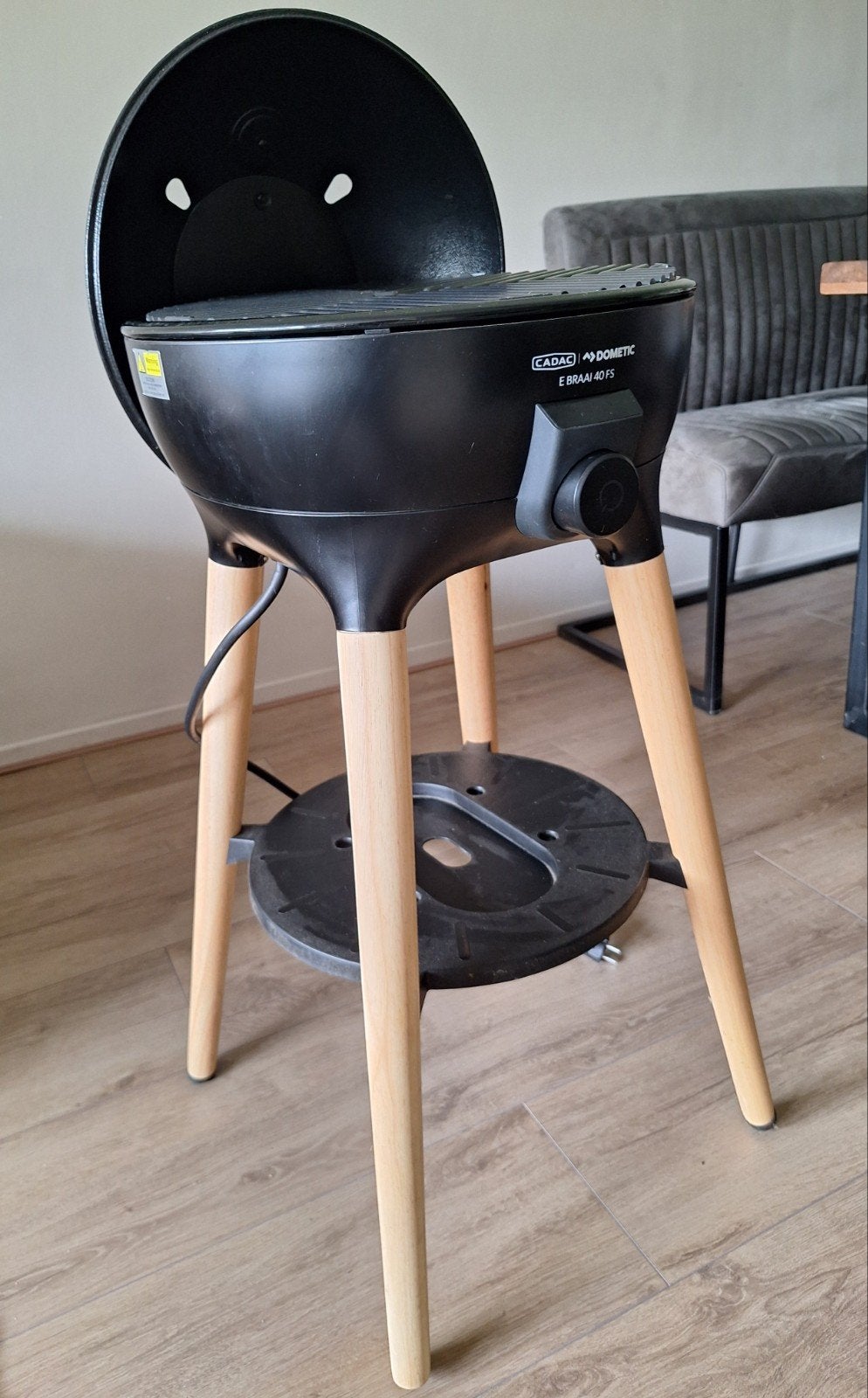 Cadac E-braai 40 elektrische barbecue - Zo goed als nieuw, Tuin en Terras, Ophalen of Verzenden, Zo goed als nieuw, Cadac