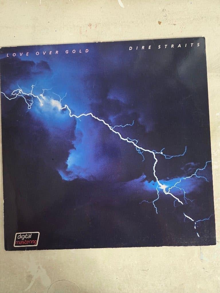 Vinyl lp DIRE STRAITS: LOVE OVER GOLD, Beschermende buitenhoes, LP, Gebruikt, Ophalen of Verzenden