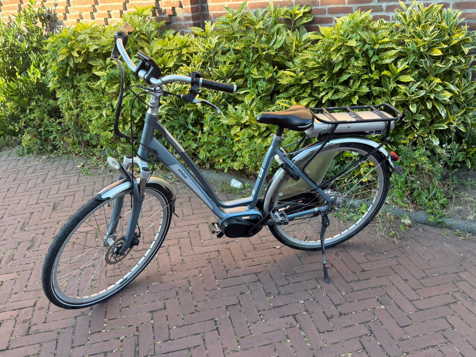 Elektrische Fiets Amslod Shimano Nexus 7 versnellingen, Fietsen en Brommers, Gebruikt, 51 tot 55 cm, 30 tot 50 km per accu, Ophalen