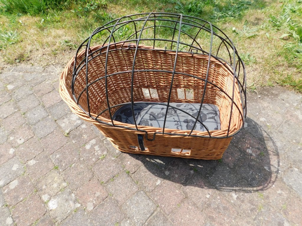 Honden fiets mand Merk ; Basil, Ophalen, Gebruikt, Fietsmand