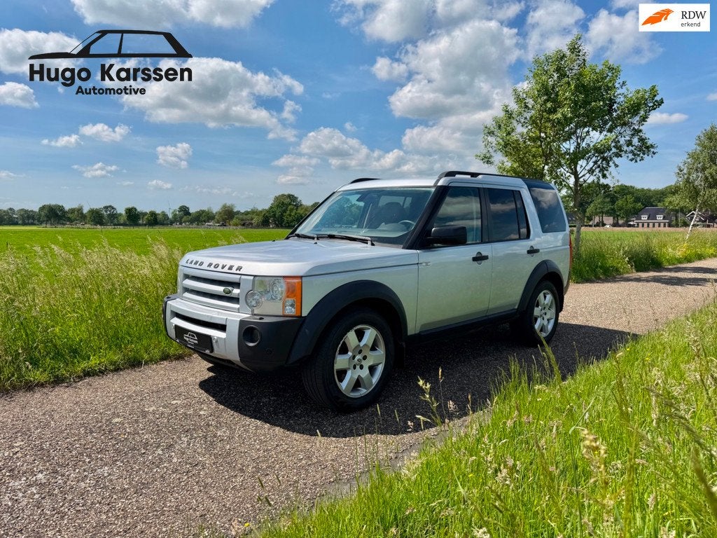 Land Rover Discovery 4.4 V8 SE 7 Persoons, Auto's, Land Rover, Automaat, 8 cilinders, 4394 cc, Bedrijf