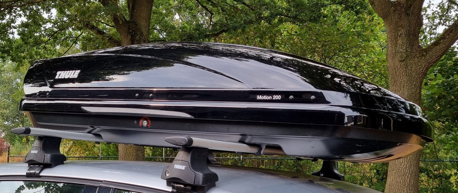 Thule motion (M) dakkoffer TE HUUR!!, Auto diversen, Dakkoffers, Ophalen