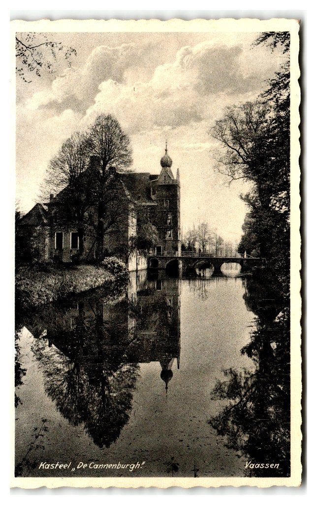 Vaassen, Kasteel "De Cannenburgh", Verzenden, 1940 tot 1960, Ongelopen, Gelderland