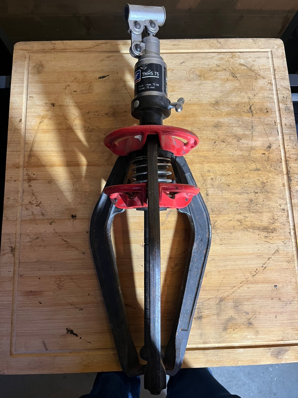 Titel: SKF Hydraulische Lageraftrekker TMHS 75 – 75 kN, Doe-het-zelf en Verbouw, Ophalen of Verzenden, Nieuw