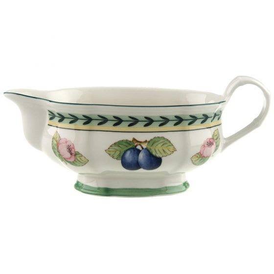 Villeroy & Boch French Garden sauskom juskom 400ml, Ophalen of Verzenden, Zo goed als nieuw, Overige stijlen, Porselein