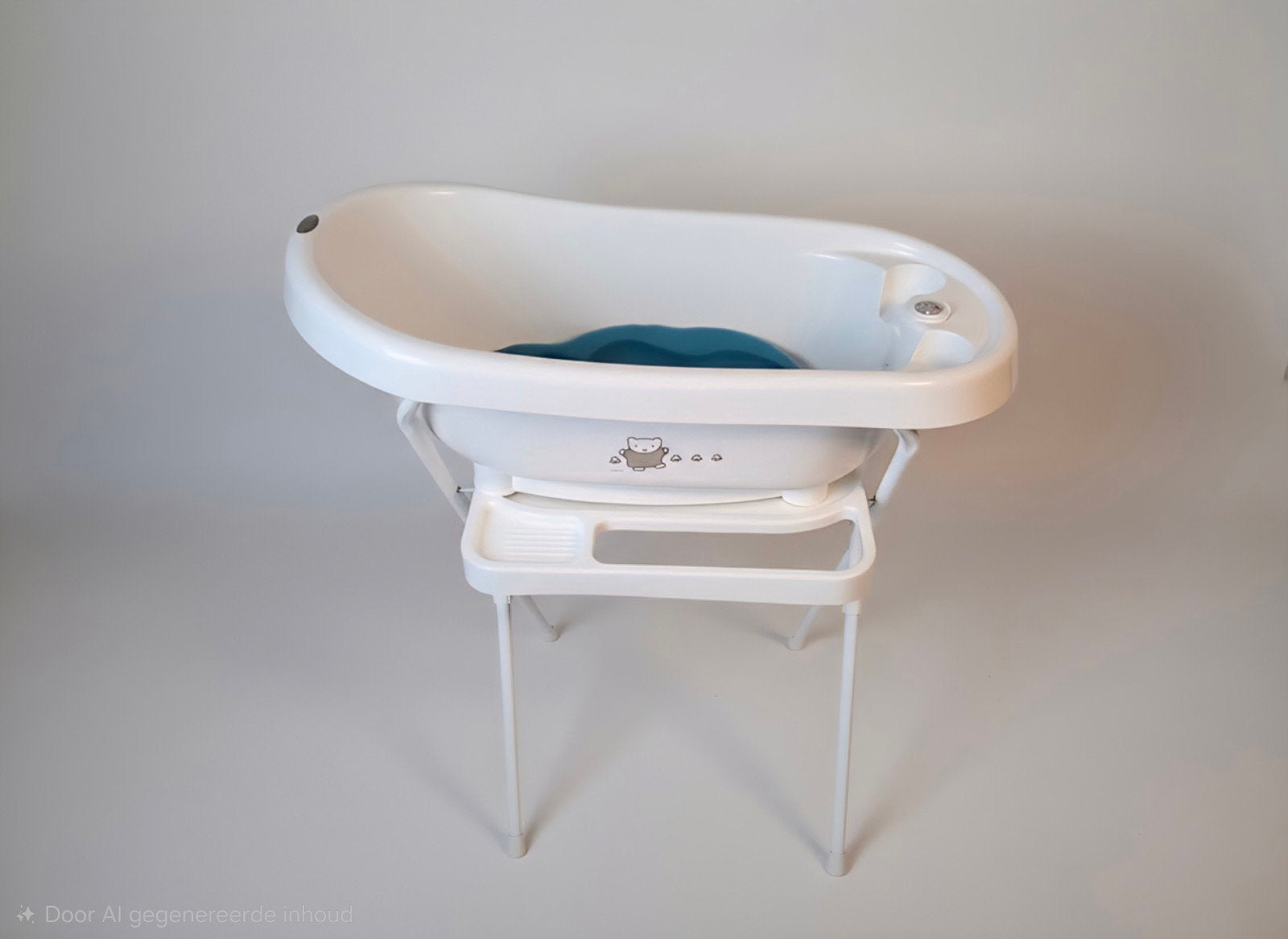 Bébé-jou Nijntje badje met standaard, Gebruikt, Ophalen of Verzenden, Badje, Bébé-jou