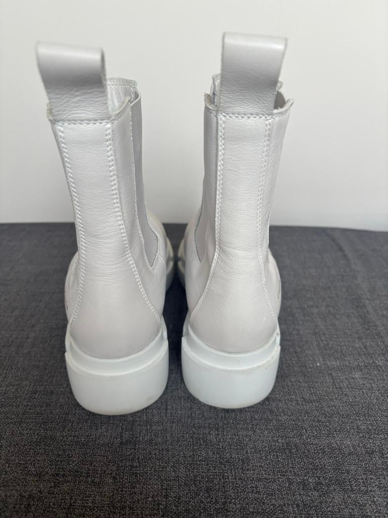 Copenhagen Studio Boots Lichtgrijs Maat 37 Z.G.A.N., Ophalen of Verzenden, Zo goed als nieuw, Grijs, Lage of Enkellaarzen