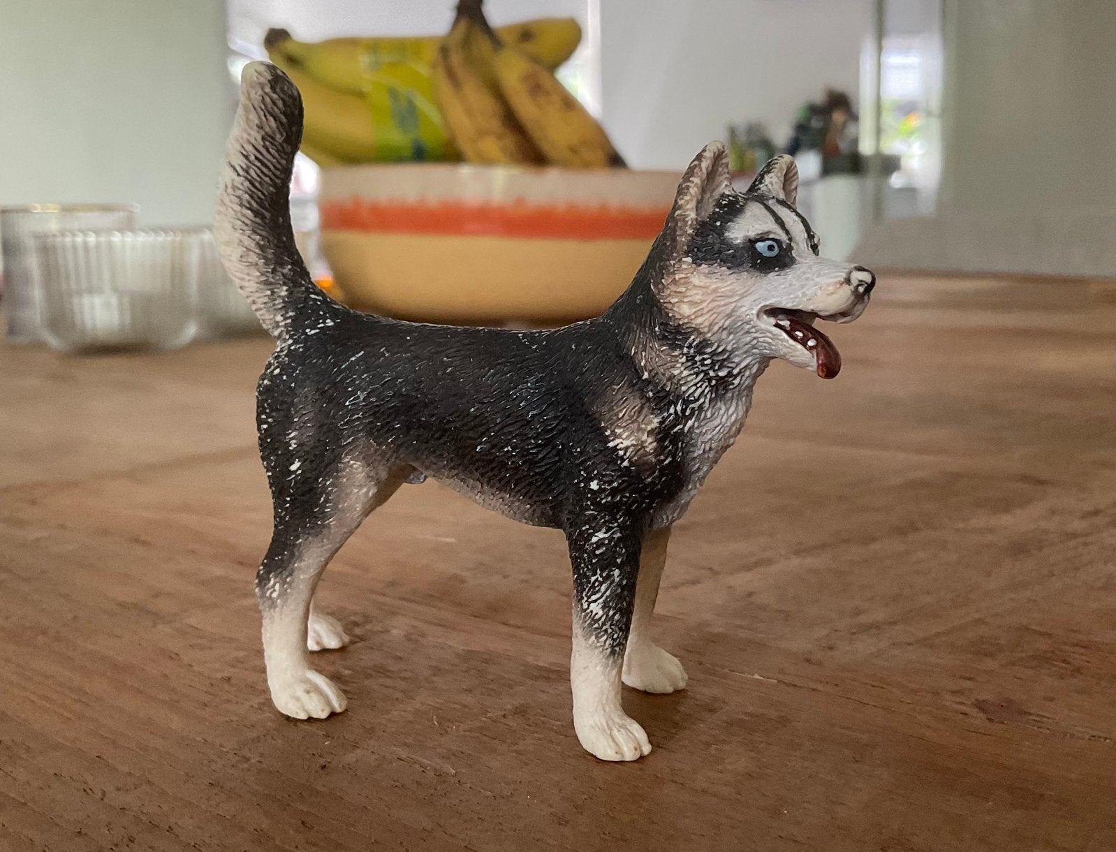 Schleich hondachtigen - oud en nieuw, Verzamelen, Speelgoed, Ophalen of Verzenden, Gebruikt
