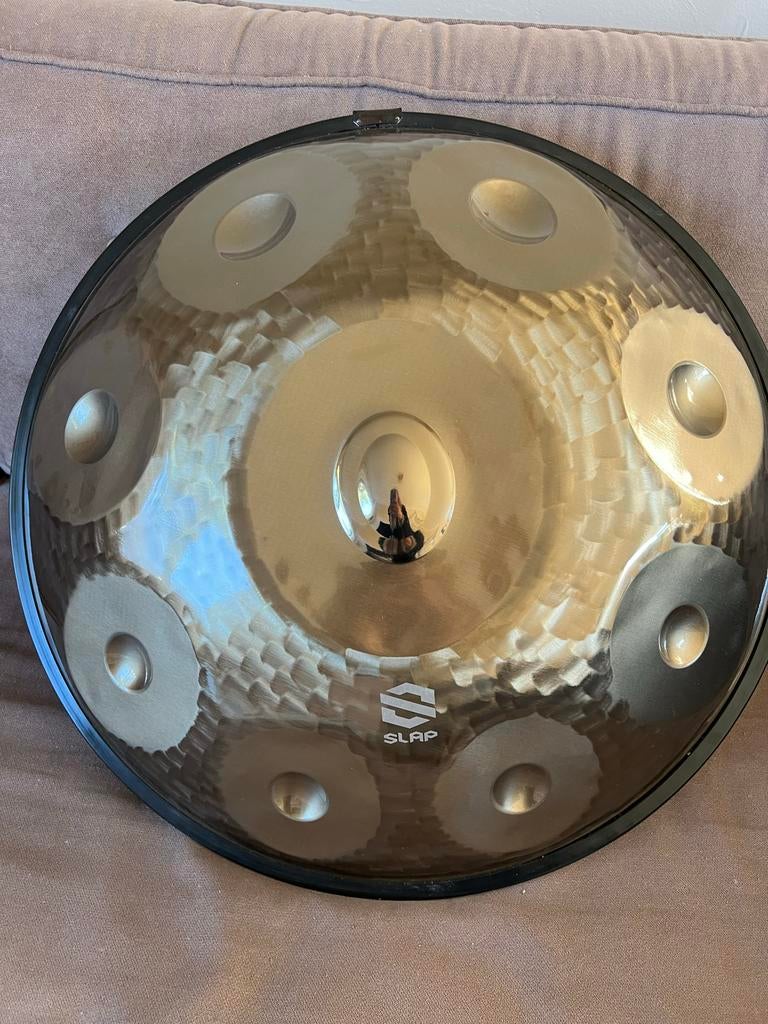 Slap Handpan met koffer - Zo goed als nieuw, Muziek en Instrumenten, Ophalen of Verzenden, Zo goed als nieuw