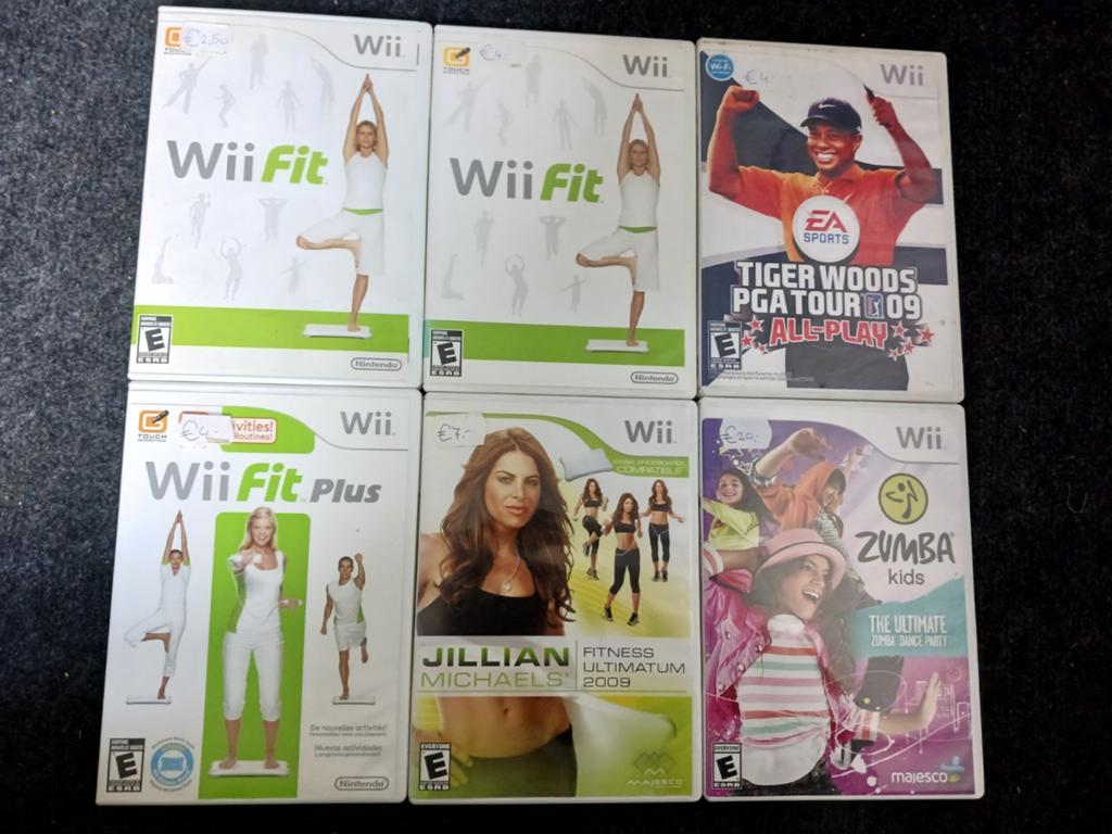 Nintendo wii amerikaanse spellen prijzen zie omschrijving, Gebruikt, 1 speler, Ophalen of Verzenden, Vanaf 3 jaar