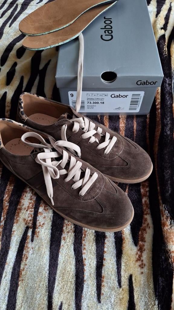 Gabor maat 43 1xaangehad, Ophalen of Verzenden, Zo goed als nieuw, Sneakers of Gympen