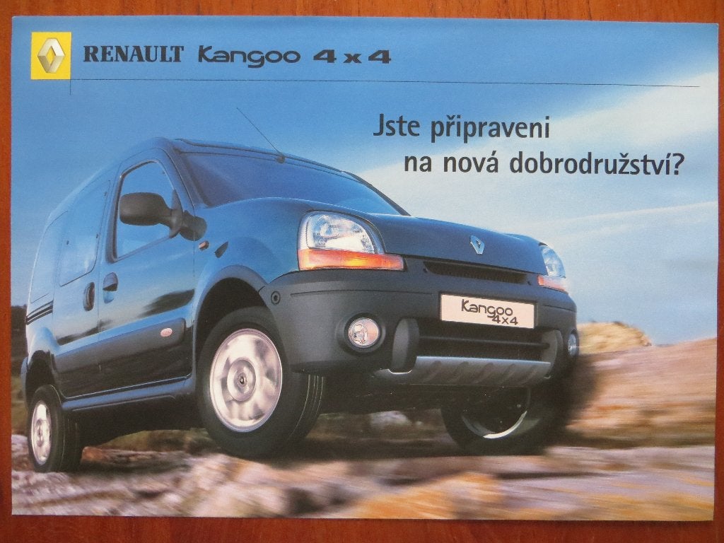 Renault Kangoo 4x4, Verzenden, Nieuw, Renault