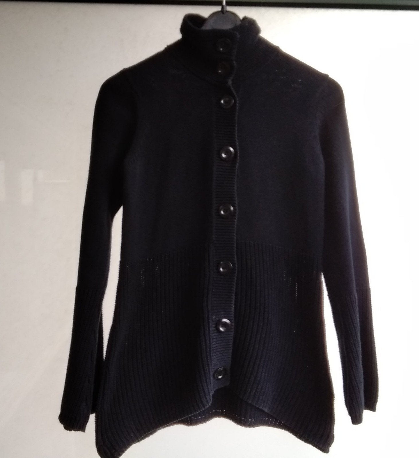 vest, Ophalen, Nieuw, Maat 36 (S), Zwart