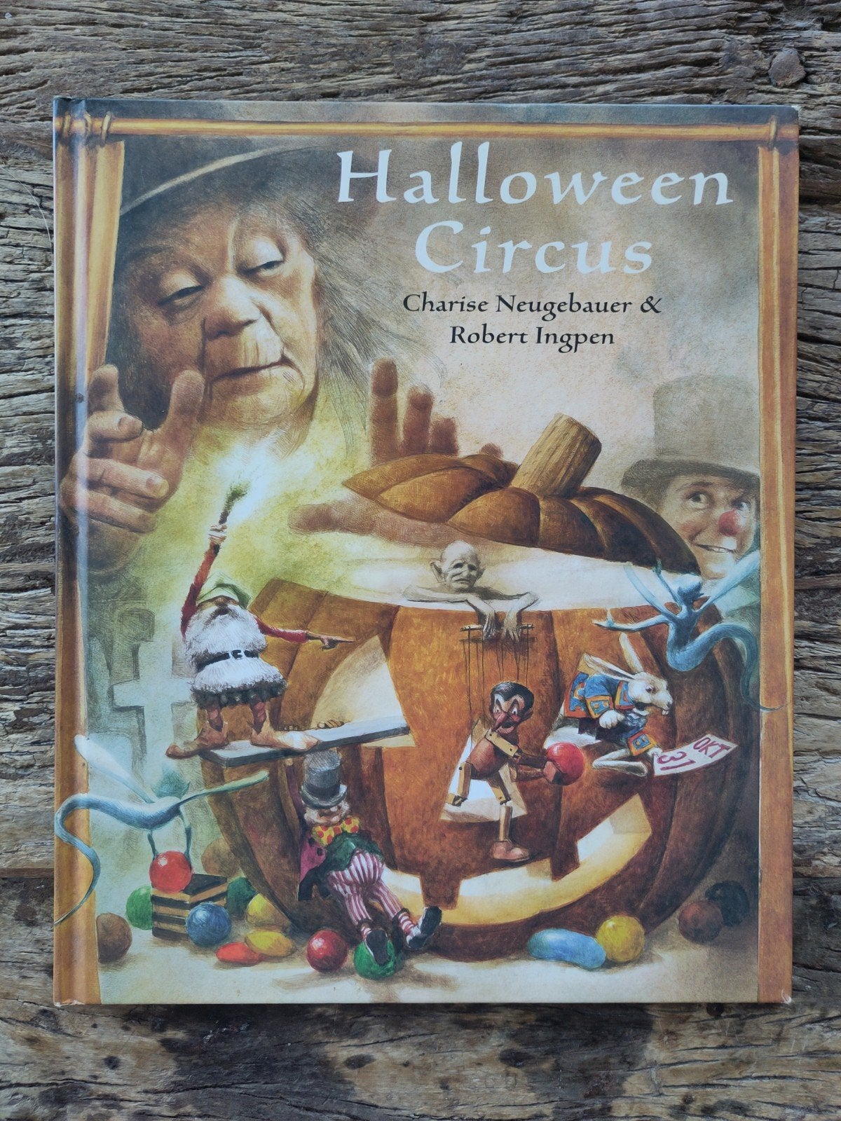 Boek C. Neugebauer - Halloween Circus, Boeken, Prentenboeken en Plaatjesalbums, Ophalen of Verzenden, Zo goed als nieuw, Prentenboek