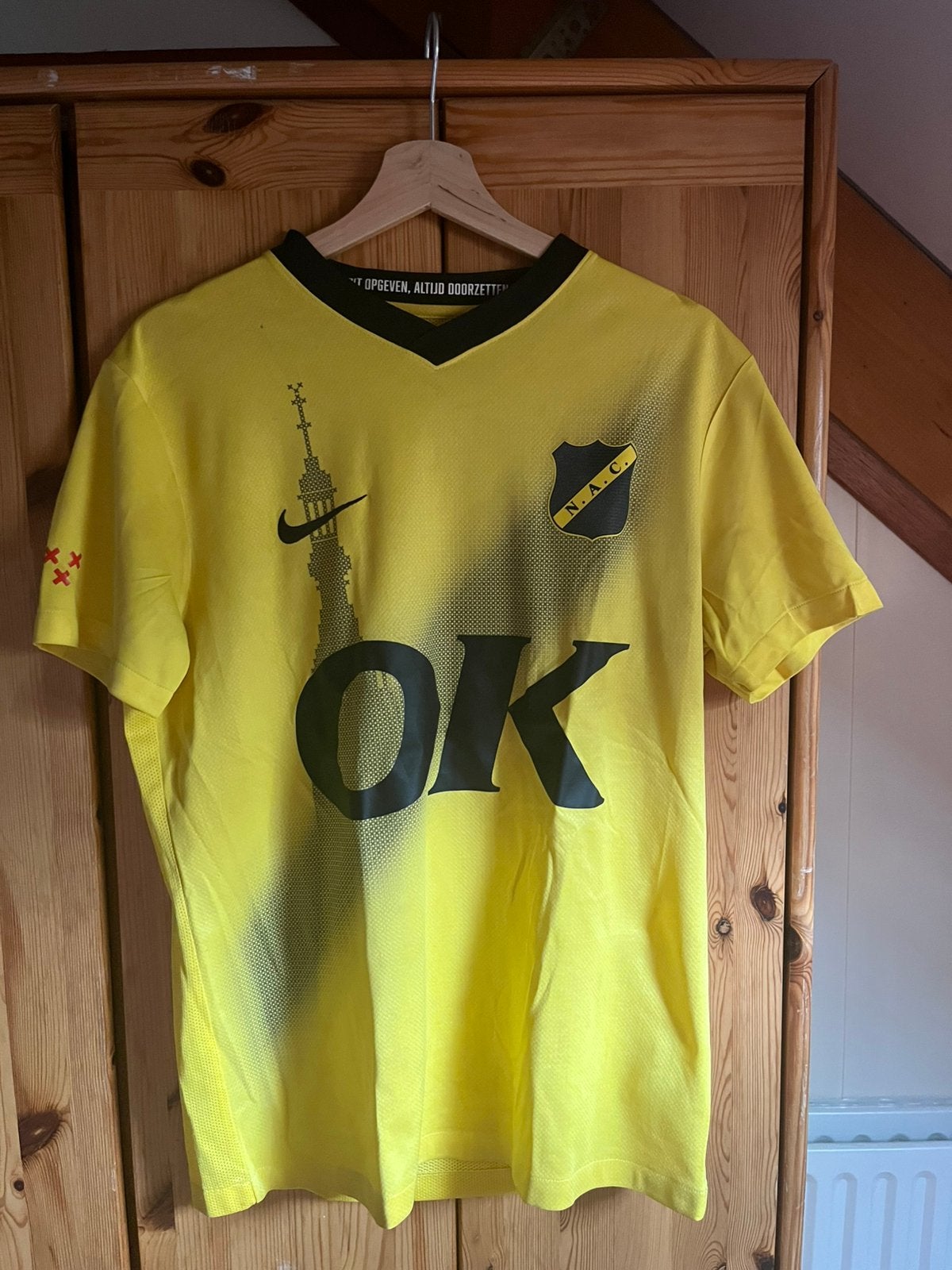 Nac Breda spullen uit mijn collectie, Ophalen of Verzenden, Gebruikt, NAC Breda, Shirt