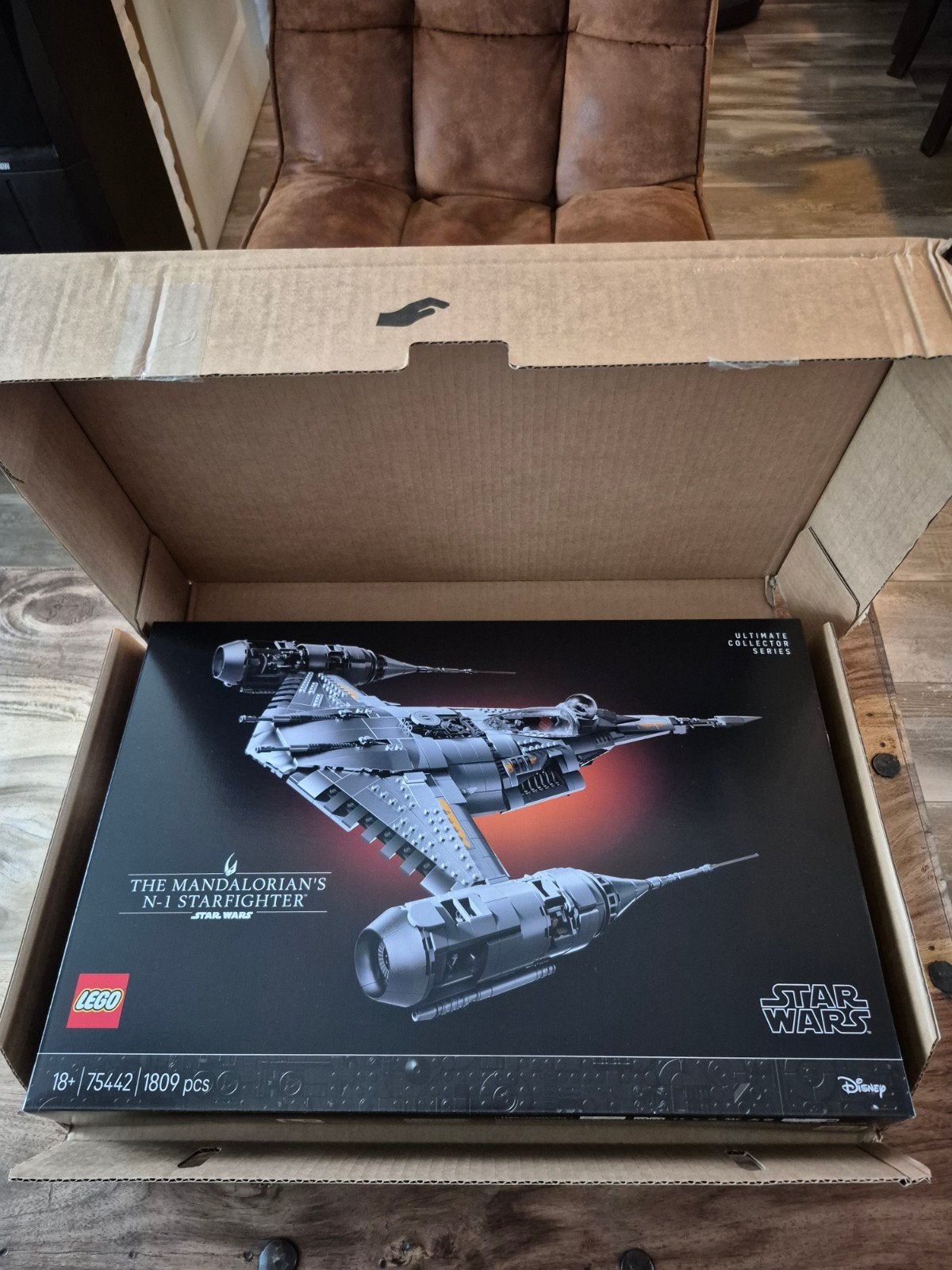 Lego 75442, Kinderen en Baby's, Speelgoed | Duplo en Lego, Star Wars, Lego, Nieuw, Ophalen of Verzenden