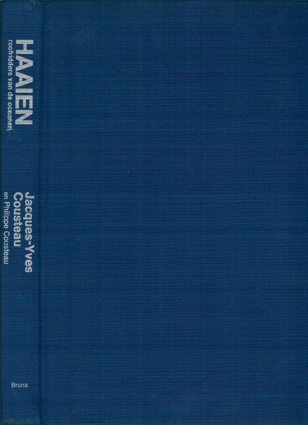 Cousteau - Haaien, roofridders van de oceanen, Ophalen of Verzenden, Gebruikt, Boek of Tijdschrift