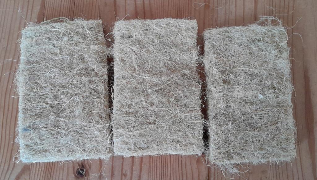 Kweek/ kokosmatjes 10x6, Ophalen of Verzenden, Glas of Kopje