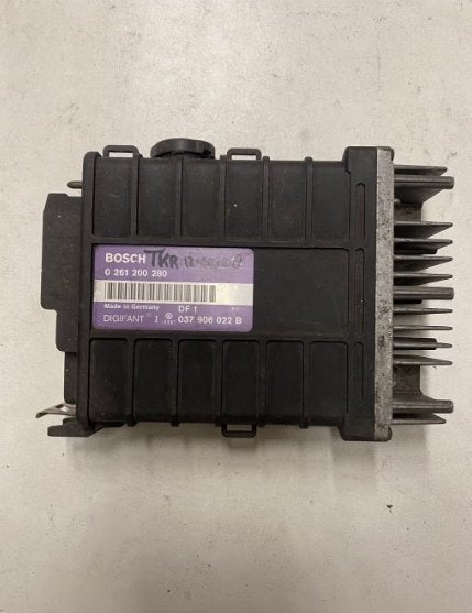 Vw Golf / Corrado G60 1.8i (PG) 0261200280 / 037906022B Ecu, Ophalen of Verzenden